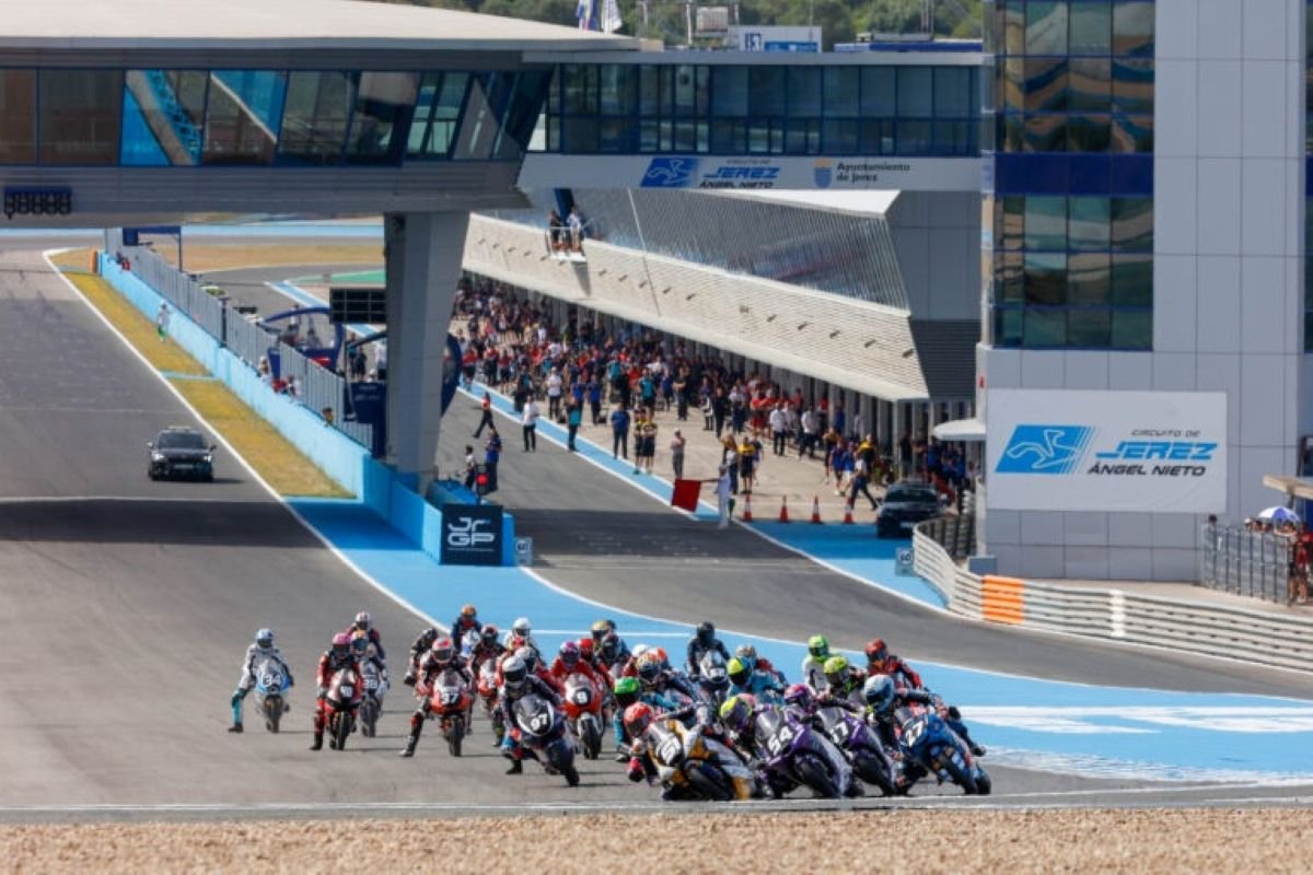 MotoJUNIOR FIM World Championship en Jerez 2026: Guía completa