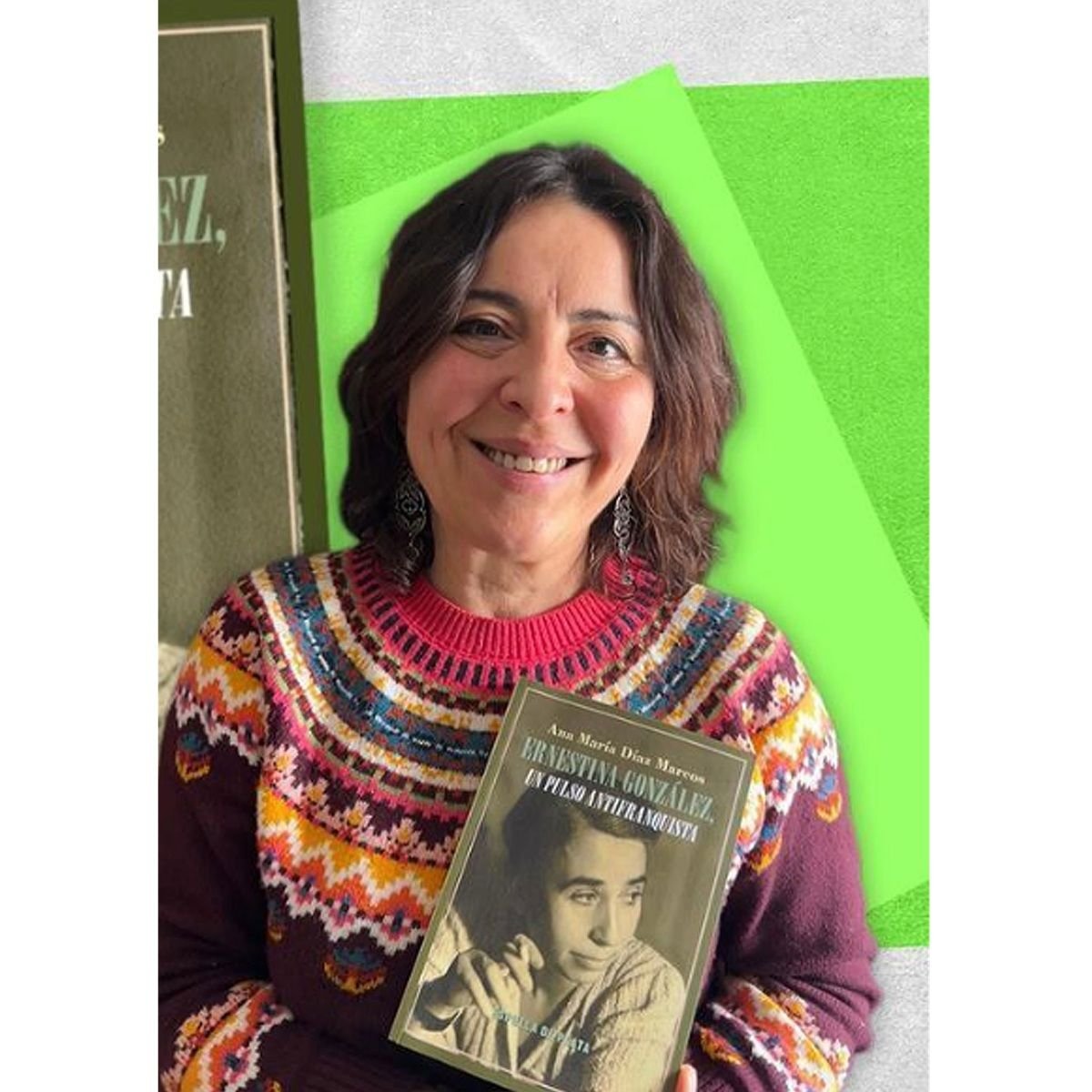 Presentación del libro Ernestina González en Jerez: Una historia de resistencia