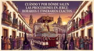 Cuándo y por dónde salen las procesiones en Jerez: horarios e itinerarios exactos