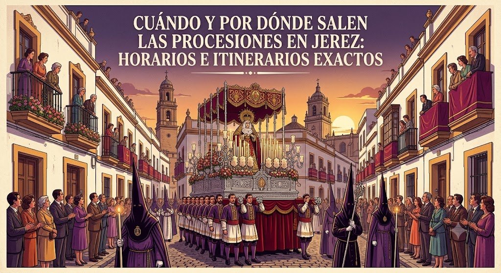 Procesiones en Jerez