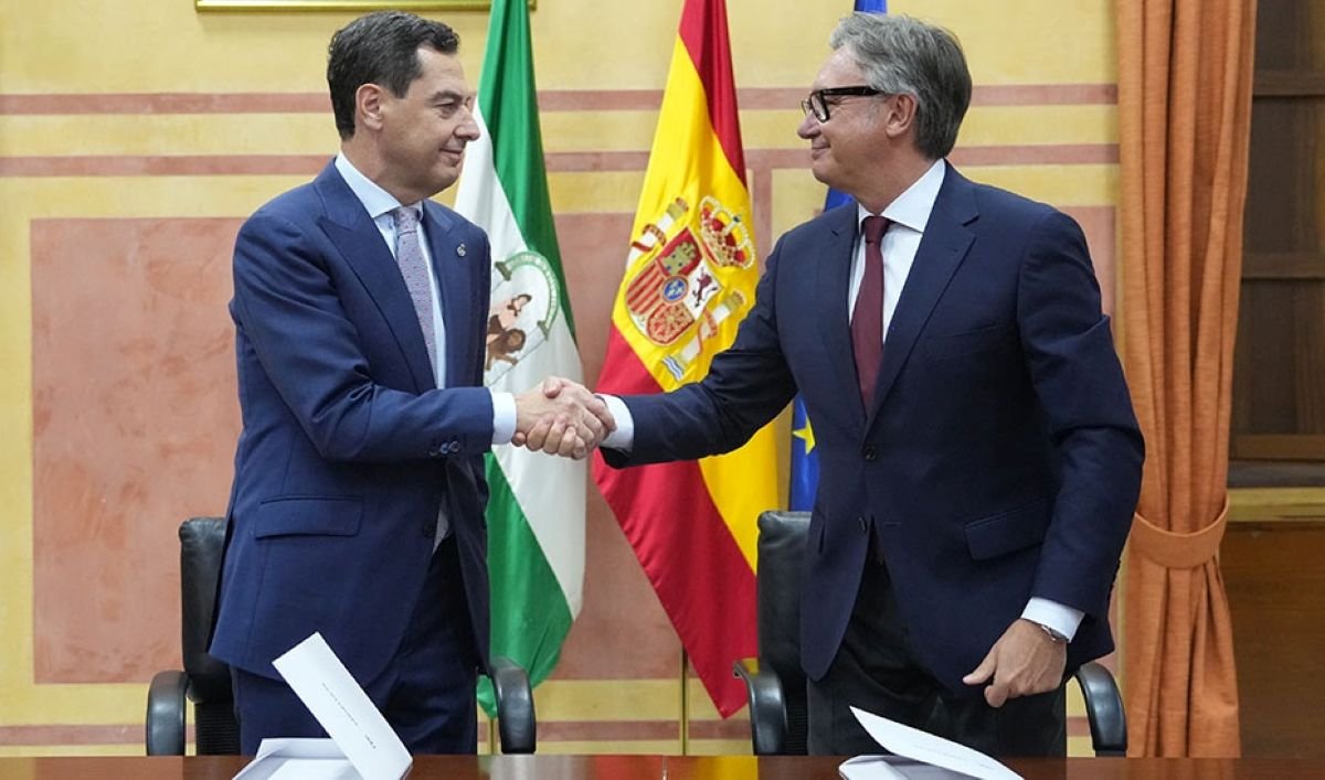 Investidura de Juanma Moreno como presidente de Andalucía por tercera vez