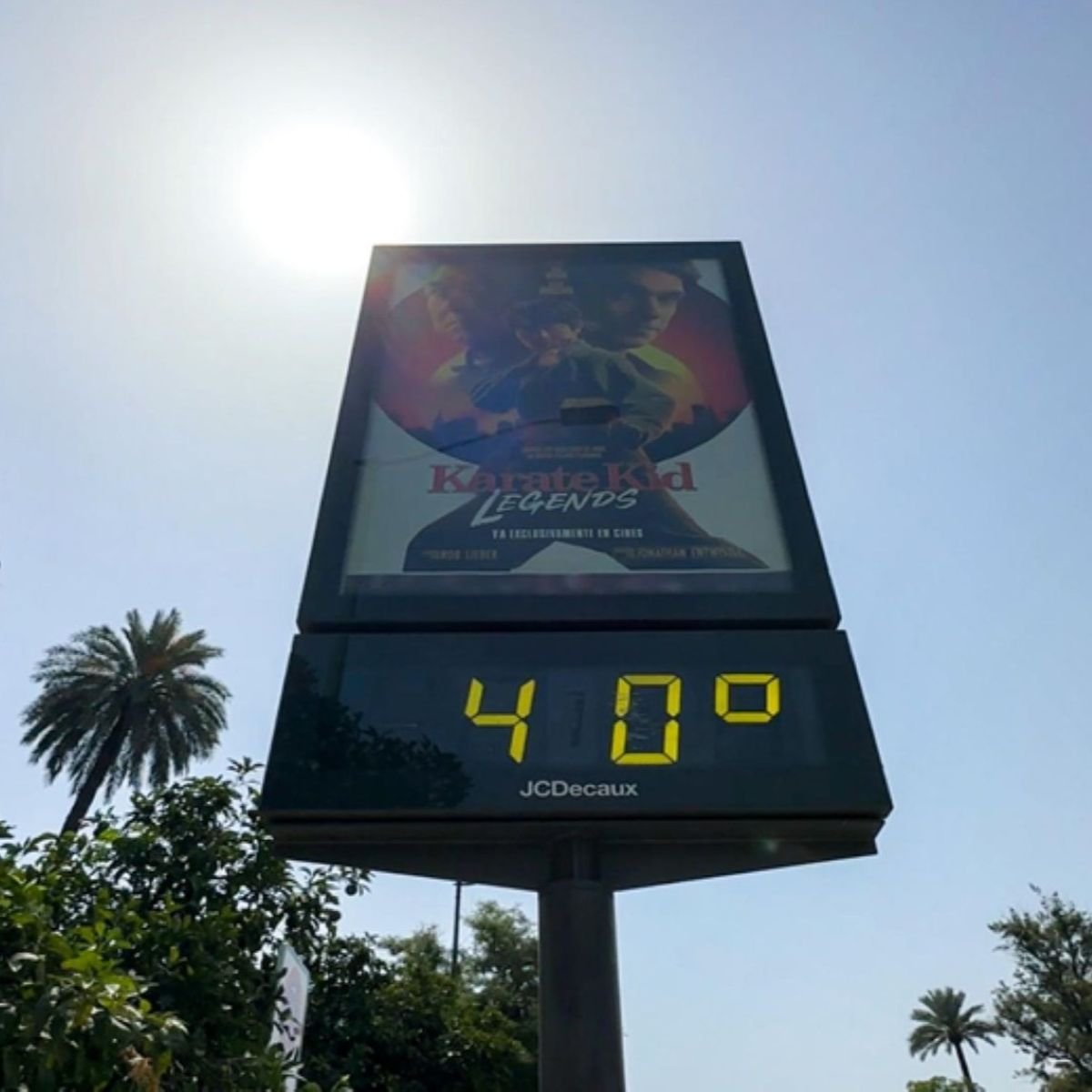 ¿Sufres los efectos de los 40 ºC en Jerez?