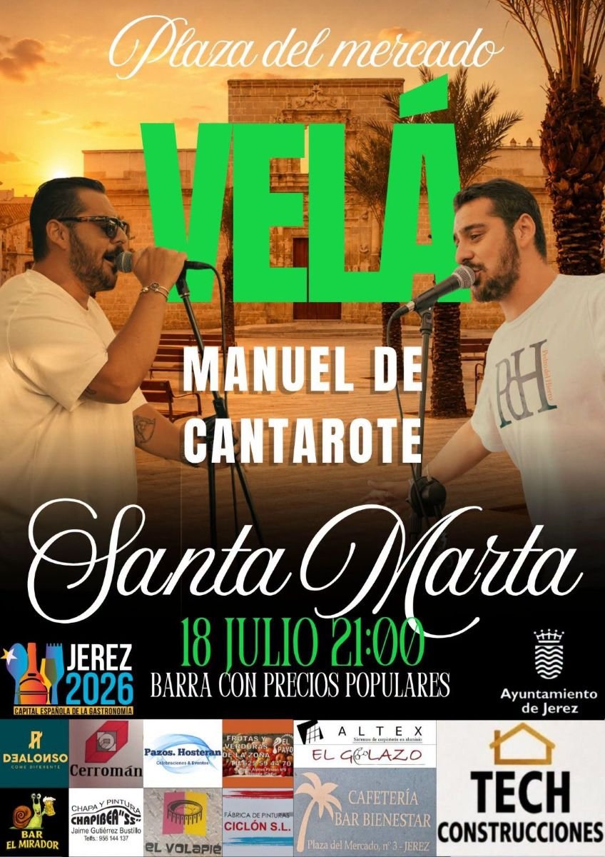 Velá de Santa Marta en Jerez
