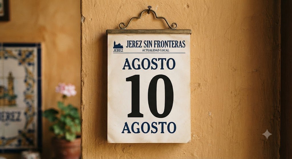 Agenda Jerez 10 agosto