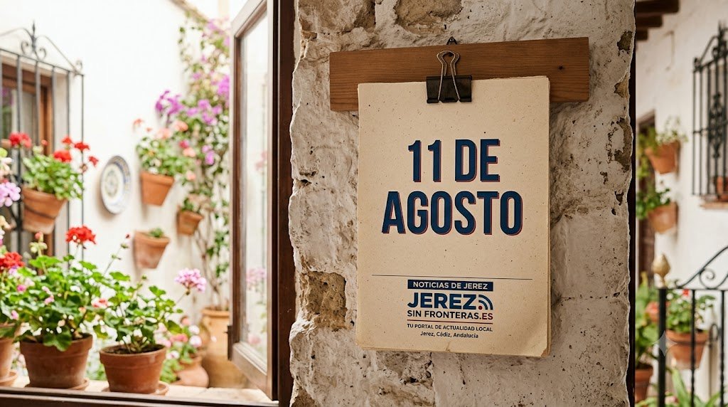 Agenda Jerez 11 agosto