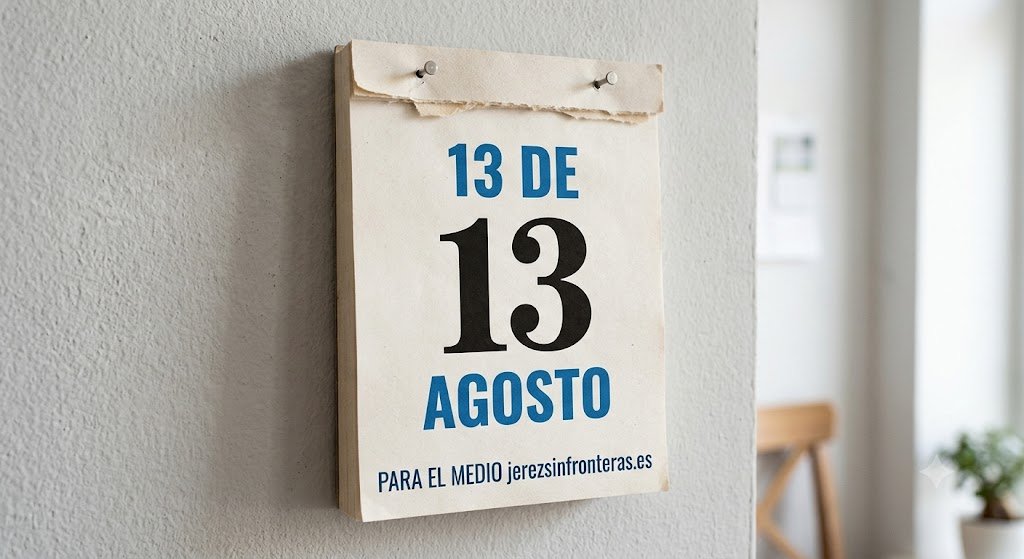 Agenda Jerez 13 agosto
