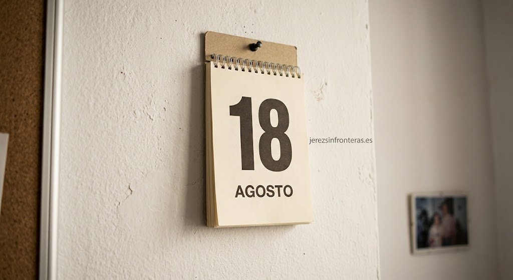 Agenda Jerez 18 agosto