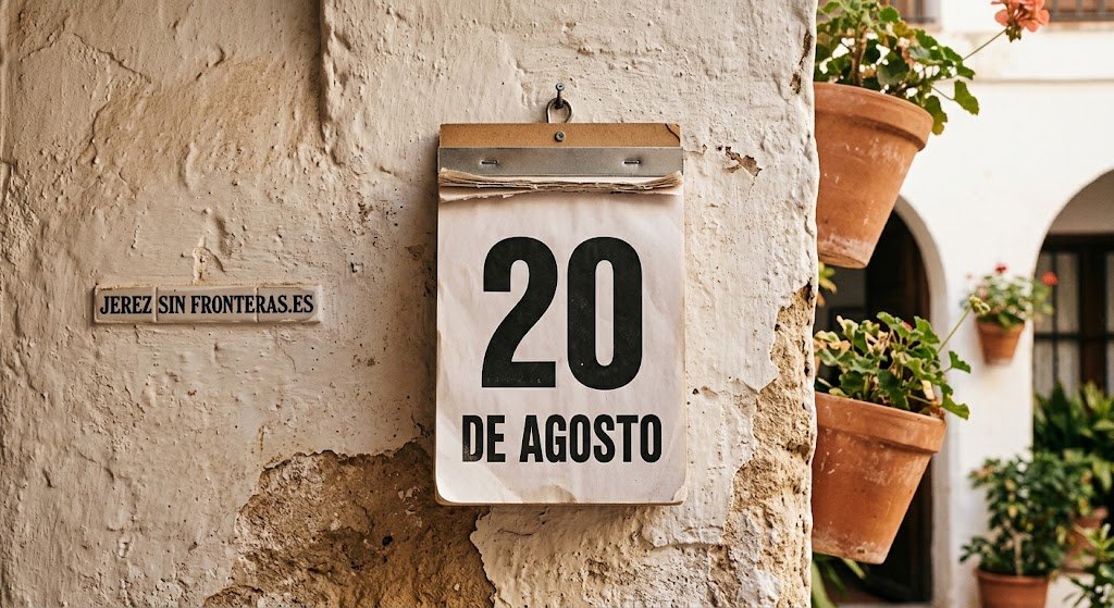 Agenda Jerez 20 agosto