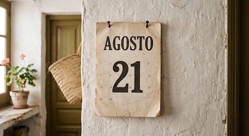 Agenda Jerez 21 agosto