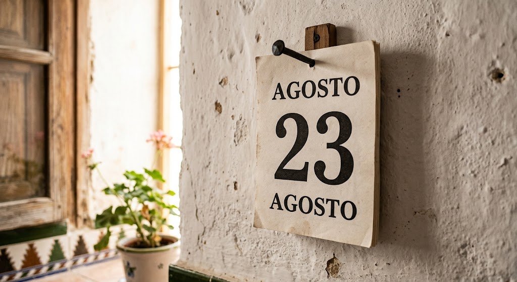 Agenda Jerez 23 agosto