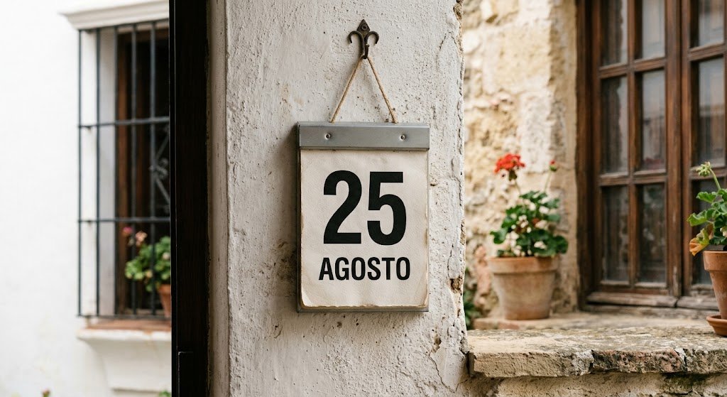 Agenda Jerez 25 agosto