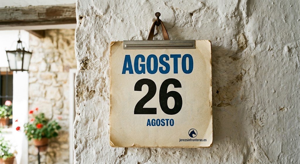 Agenda Jerez 26 agosto
