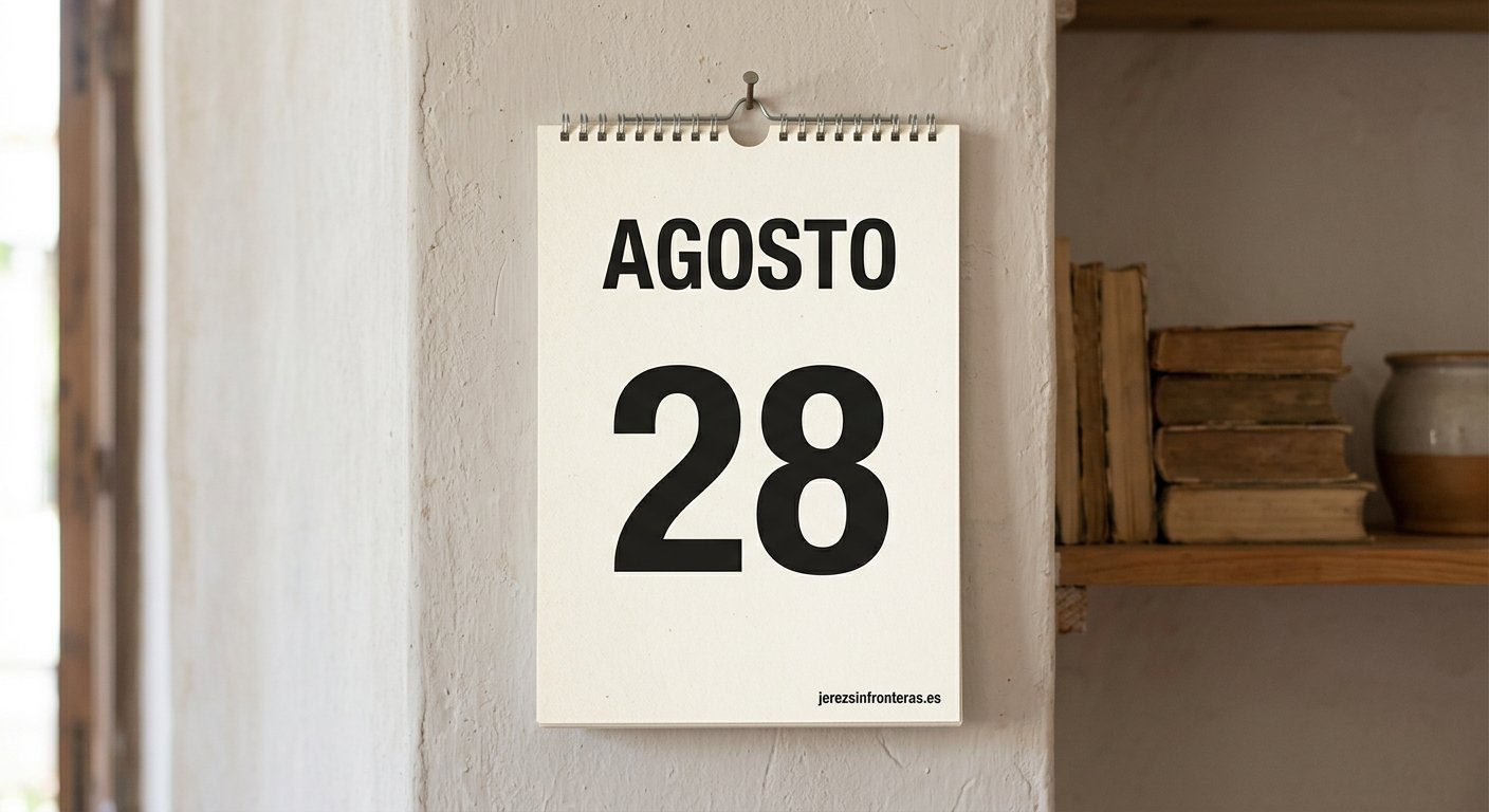 Agenda Jerez 28 agosto
