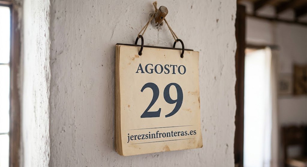 Agenda Jerez 29 agosto
