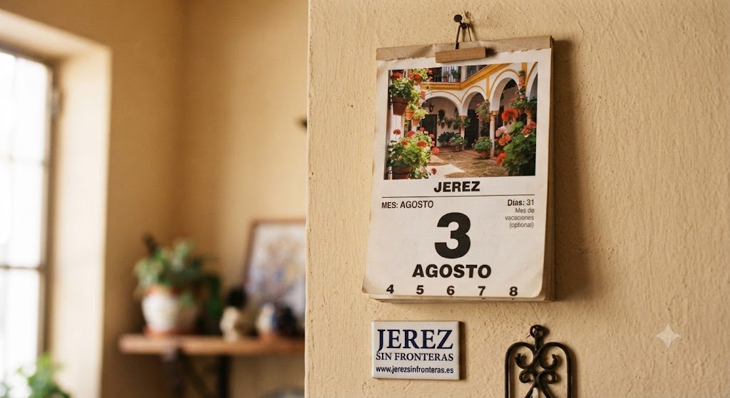 Agenda Jerez 3 agosto