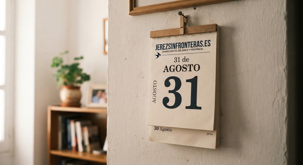 Agenda Jerez 31 agosto