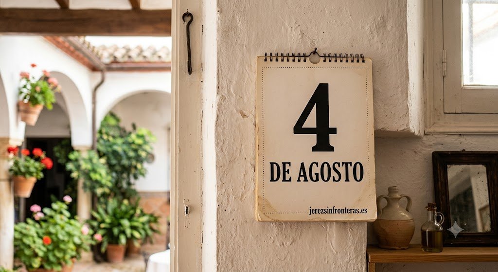 Agenda Jerez 4 agosto