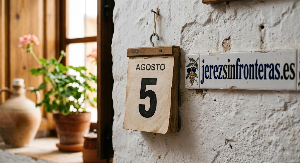 Agenda Jerez 5 agosto