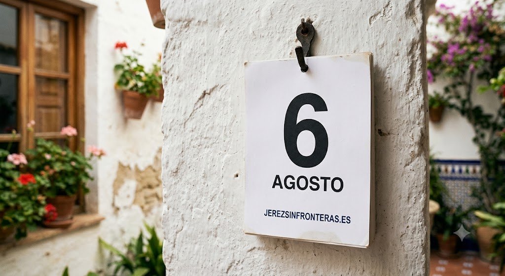 Agenda Jerez 6 agosto