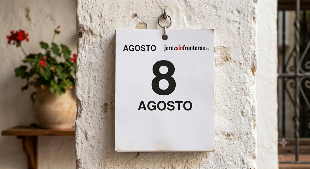 Agenda Jerez 8 agosto