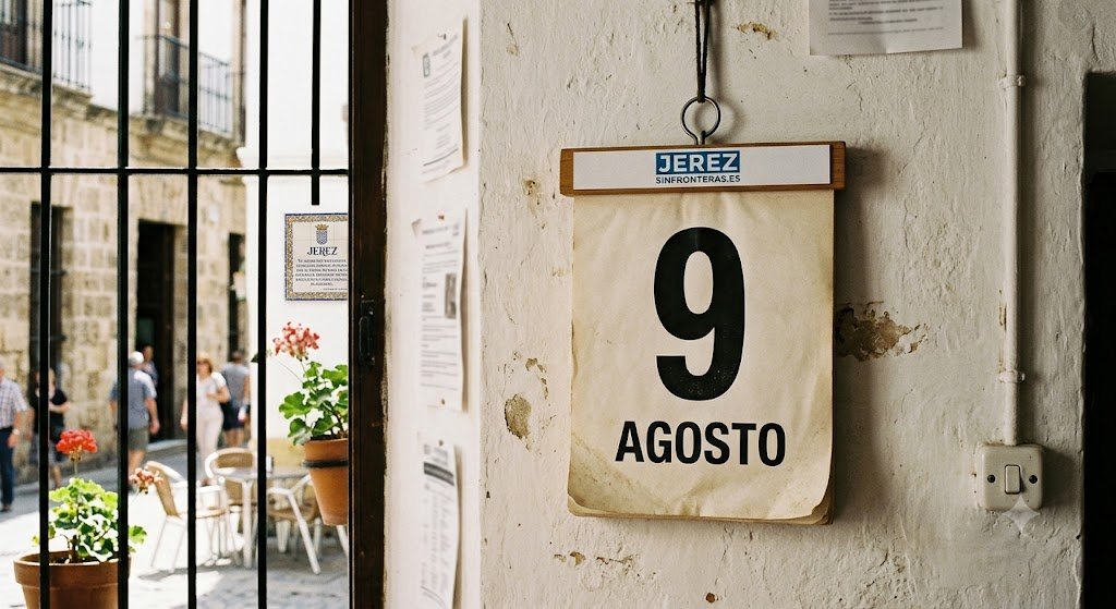 Agenda Jerez 9 agosto