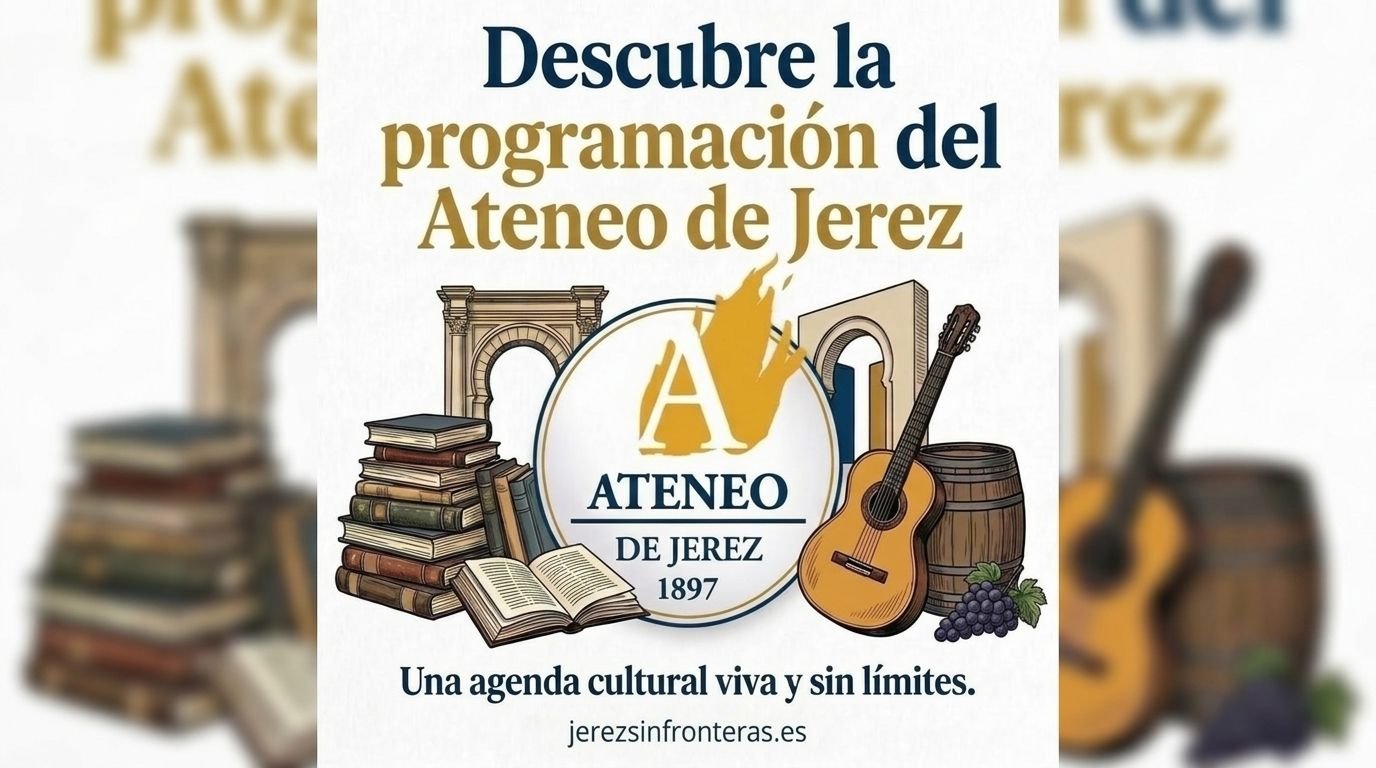 El Ateneo de Jerez revalida su historia con una potente oferta de cultura y debate independiente