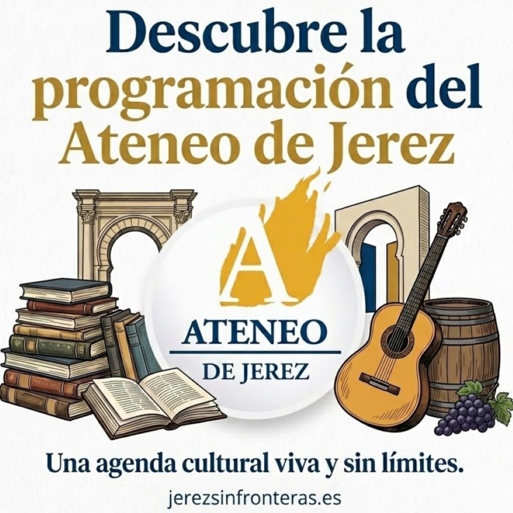 Explora la programación de actividades del Ateneo de Jerez. Descubre eventos, debates y arte en su rica historia con raíces en 1896.