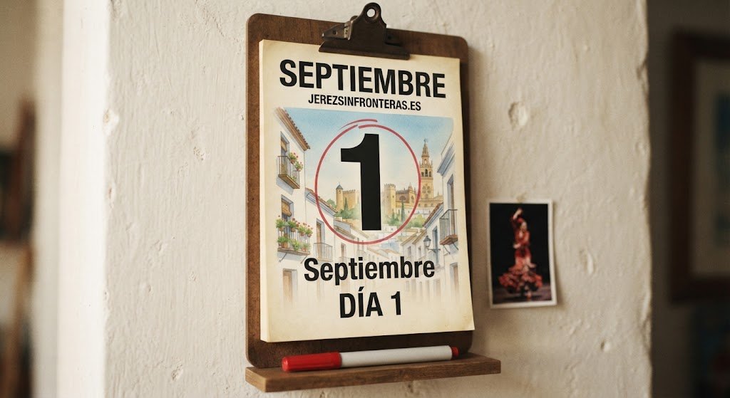 Agenda Jerez 1 septiembre