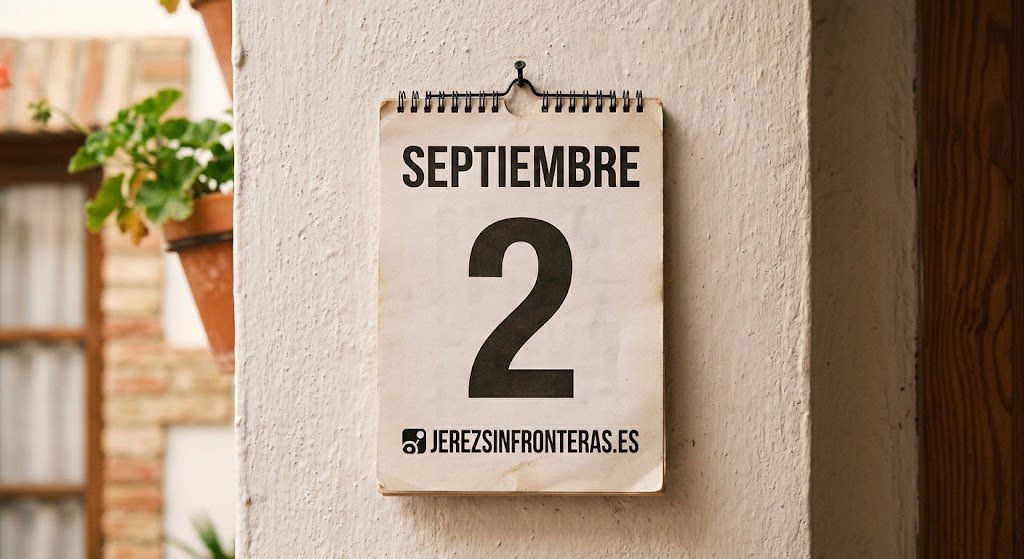 Agenda Jerez 2 septiembre