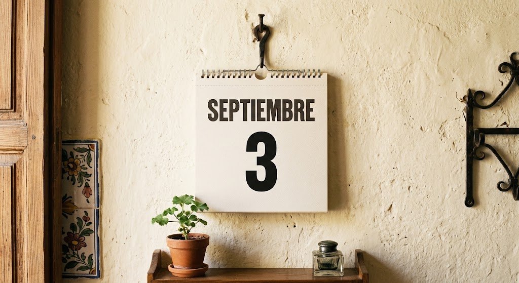 Agenda Jerez 3 septiembre