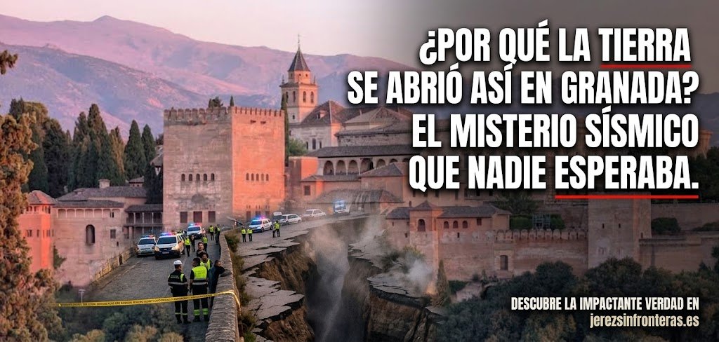 Un terremoto en Granada de magnitud 4,8 sacude varias provincias. Conoce todas las horas clave y zonas afectadas.