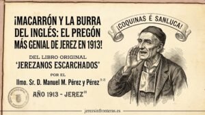 Macarrón en Jerezanos Escarchados: El célebre pregón de coquinas que conquistó Jerez