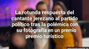 La rotunda respuesta de El Canijo de Jerez a VOX tras la polémica con su fotografía en un premio turístico