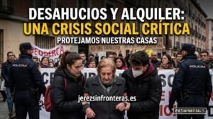 El conmovedor desahucio de Maricarmen a sus 87 años estalla en la agenda política y reabre la brecha del alquiler