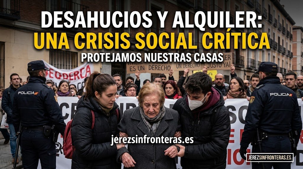 El conmovedor desahucio de Maricarmen a sus 87 años estalla en la agenda política y reabre la brecha del alquiler