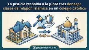 El TSJA respalda a la Junta tras denegar clases de religión islámica en un colegio católico