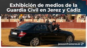 Helicópteros, embarcaciones y unidades caninas: la Guardia Civil despliega sus medios en Jerez y Cádiz