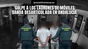 La Guardia Civil desmantela la red que aterrorizaba los comercios de telefonía en Andalucía