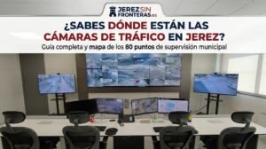 Guía útil de las cámaras de tráfico en Jerez: cómo funciona la red municipal y dónde se ubican