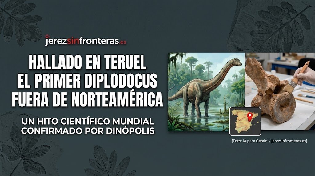 El histórico hallazgo fósil en Teruel que cambia para siempre la historia de los dinosaurios en Europa