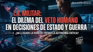 ¿Frenar la IA? El debate real no es el uso cotidiano, sino el peligro de la defensa sin veto humano