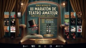 15 obras de teatro gratis en 8 días: la Sala Compañía de Jerez acoge el III Maratón de Teatro Amateur