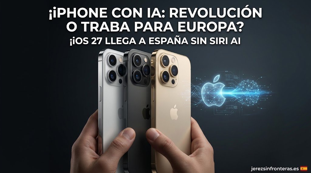 Llega iOS 27 con Siri AI y un nuevo diseño: ¿está tu iPhone entre los elegidos?