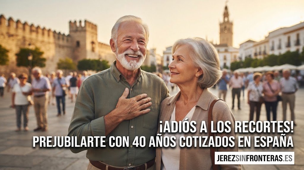 Prejubilarte sin recortes: El Congreso impulsa la ley para retirarse con 40 años cotizados