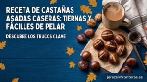 Guía completa de la receta de las castañas asadas caseras: en sartén, horno, microondas y freidora de aire