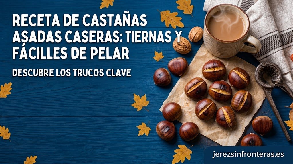 Guía completa de la receta de las castañas asadas caseras: en sartén, horno, microondas y freidora de aire
