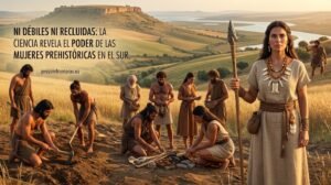 Ni débiles ni recluidas: la ciencia revela el verdadero poder de las mujeres prehistóricas en el sur peninsular