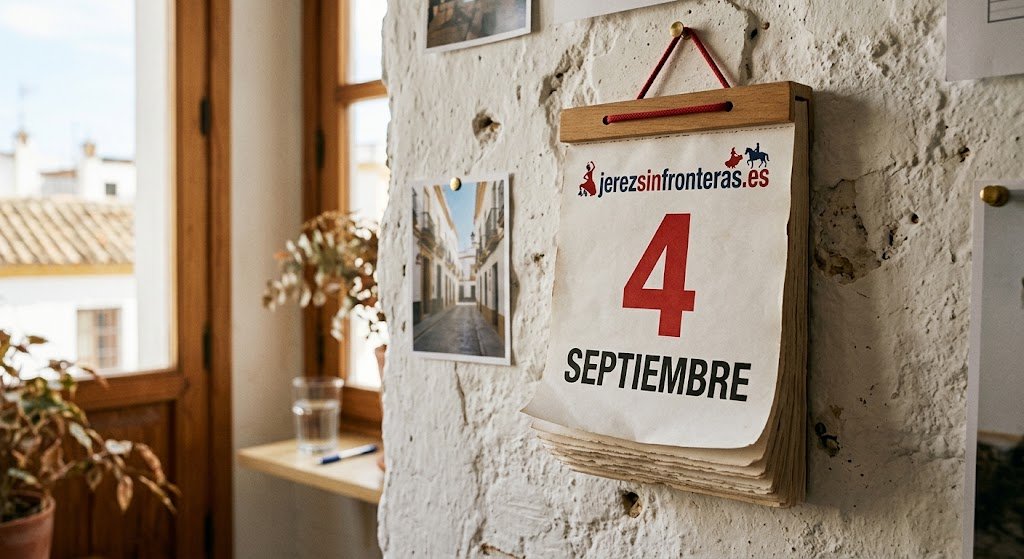 Agenda Jerez 4 septiembre