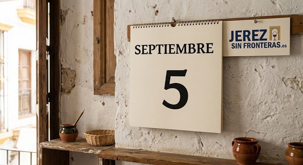 Agenda Jerez 5 septiembre