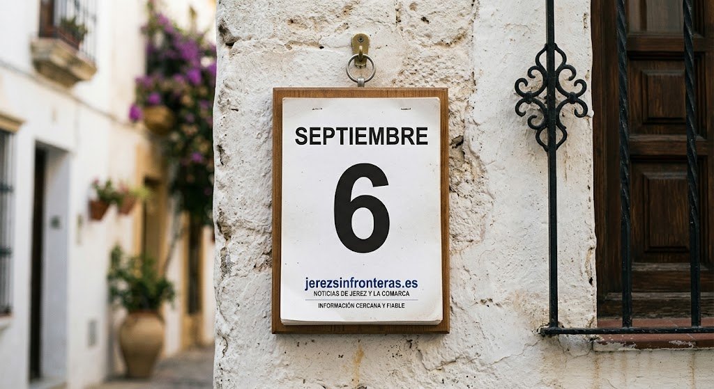 Agenda Jerez 6 septiembre